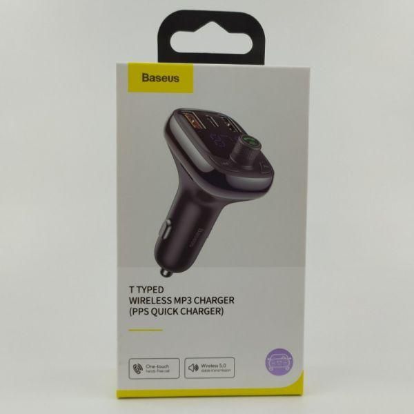 FM модулятор Baseus S-13 QC4.0 , PD3.0