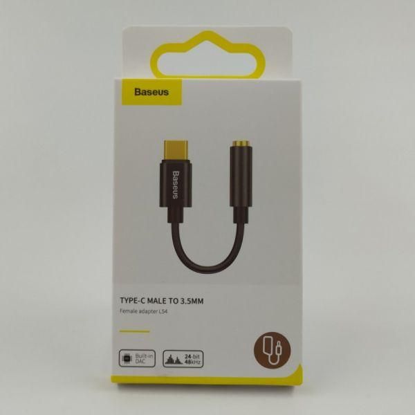 Перехідник Baseus L54 Type-C на 3.5 мм