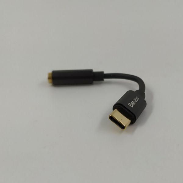 Перехідник Baseus L54 Type-C на 3.5 мм