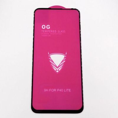 Захисне скло HOCO Full Glue Glass для Huawei P40 Lite Black