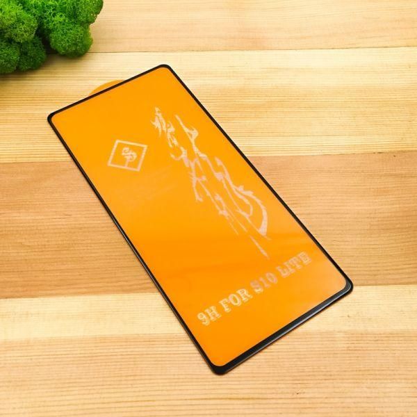 Захисне скло HOCO 3D GLASS для для Samsung S10 lite 2020 BLACK(зас.тов.)