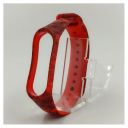 Браслет для Mi Band 3/4 Pattern Red