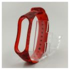 Браслет для Mi Band 3/4 Pattern Red