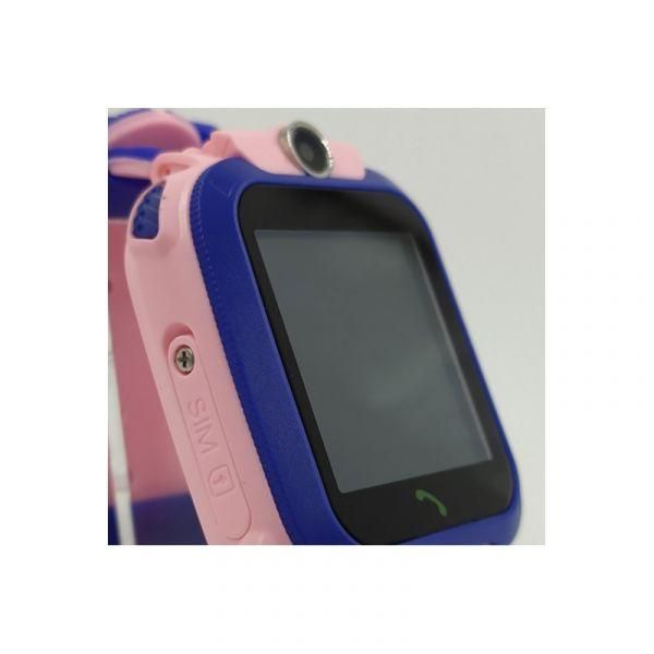 Дитячий смартгодинник із відстеженням Q12 from LG pink