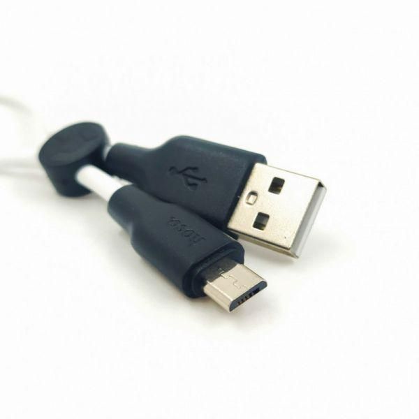 Кабель HOCO X21 USB - MicroUSB White 0.25m(зас.тов.)