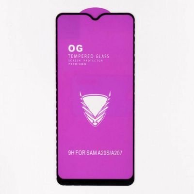 Захисне скло HOCO Full Glue Glass для Samsung A20S Black