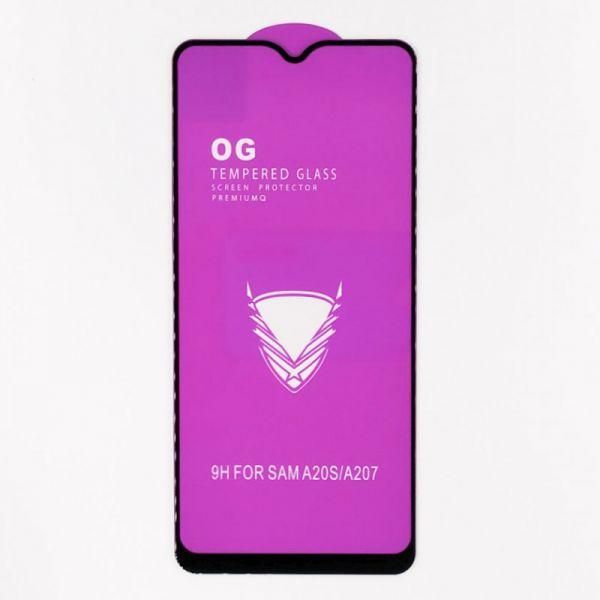 Захисне скло HOCO Full Glue Glass для Samsung A20S Black