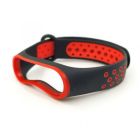 Браслет Nike Sport для Mi Band 3/4 black-red