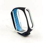 Браслет Nike Sport для Mi Band 3/4 black-blue