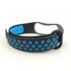 Браслет Nike Sport для Mi Band 3/4 black-blue