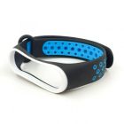 Браслет Nike Sport для Mi Band 3/4 black-blue