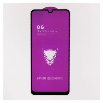 Захисне скло HOCO Full Glue Glass для Samsung M30/M30s Black(зас.тов.)