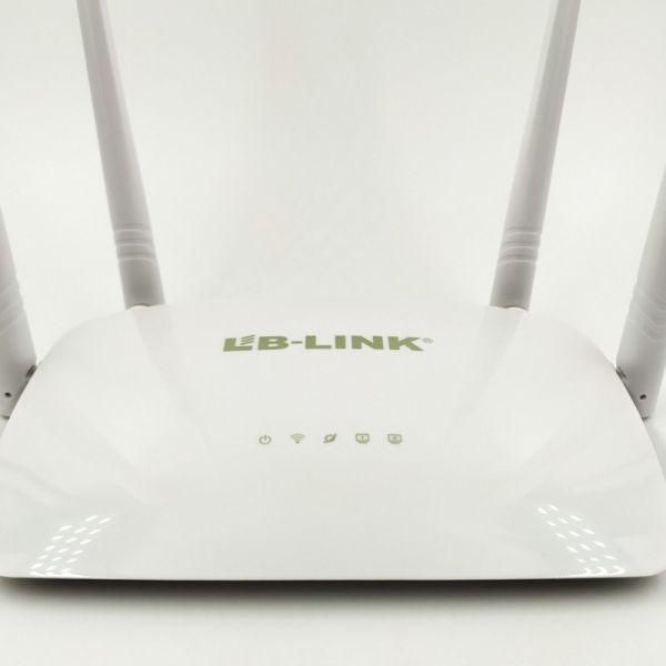 Wi-Fi роутер LB-Link BL-WR450H на 4 антени