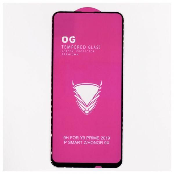 Захисне скло HOCO Full Glue Glass для Huawei Psmart Z/Honor9x/p smart pro Black