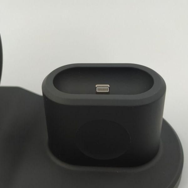Бездротова зарядна станція для пристроїв Apple(зас.тов.)