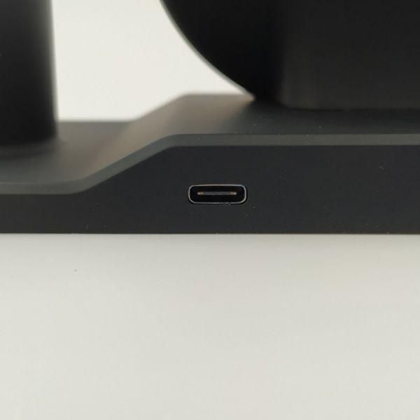 Бездротова зарядна станція для пристроїв Apple(зас.тов.)