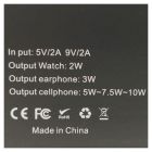 Бездротова зарядна станція для пристроїв Apple(зас.тов.)