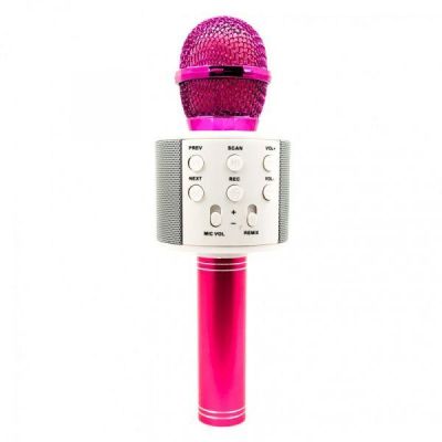 Портативний караоке-мікрофон WS-858 Bluetooth(зас.тов.)