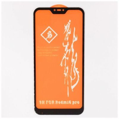 Захисне скло HOCO 3D GLASS для Rinbo Xiaomi Redmi6 Pro Black(зас.тов.)