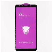 Захисне скло HOCO Full Glue Glass для Samsung A7 2018 (A750) Black