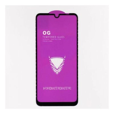 Захисне скло HOCO Full Glue Glass для Xiaomi Redmi Note7/Redmi7/OnePlus 7 Black