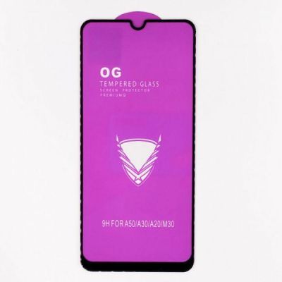 Захисне скло HOCO Full Glue Glass для Samsung A30/A20/A50 Black