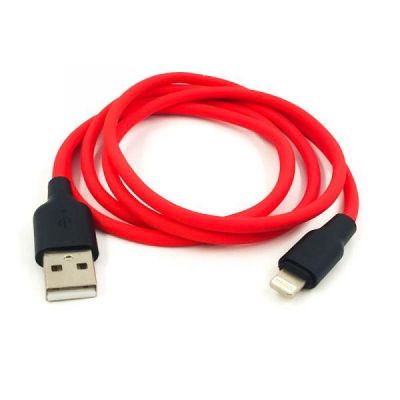 Кабель HOCO X21 USB - Lightning Red