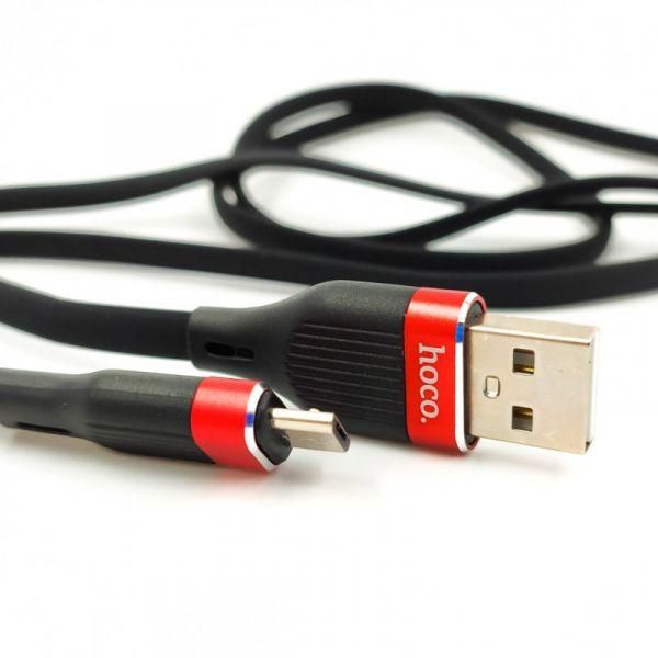 Кабель HOCO U72 USB - Micro USB Black