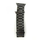 Металевий браслет для Apple Watch STAINLESS STEEL Black 38-40 мм