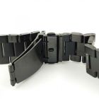 Металевий браслет для Apple Watch STAINLESS STEEL Black 38-40 мм
