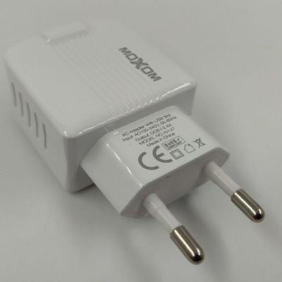 Зарядний пристрій MOXOM KH-47 (2,4А/2USB)