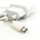 Зарядний пристрій Moxom KH-66 з дротом Micro USB + USB