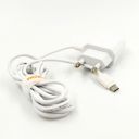 Зарядний пристрій Moxom KH-66 з дротом Micro USB + USB