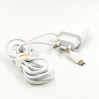 Зарядний пристрій Moxom KH-66 з дротом Micro USB + USB