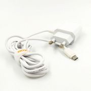 Зарядний пристрій Moxom KH-66 з дротом Micro USB + USB