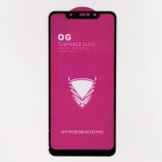 Захисне скло HOCO Full Glue Glass для Xiaomi Note6 Pro Black(зас.тов.)