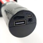 Мікрофон WS-1816 із можливістю зміни голосу та LED-підсвіткою