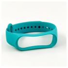 Силіконовий ремінець браслет для Mi Band 3/4 Green(зас.тов.)