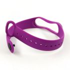Силіконовий ремінець браслет для Mi Band 3/4 Purple
