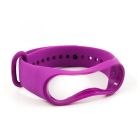 Силіконовий ремінець браслет для Mi Band 3/4 Purple