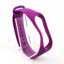 Силіконовий ремінець браслет для Mi Band 3/4 Purple