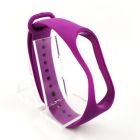 Силіконовий ремінець браслет для Mi Band 3/4 Purple