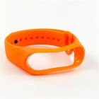 Силіконовий ремінець браслет для Mi Band 3 Orange