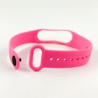 Силіконовий ремінець браслет для Mi Band 3/4 Pink