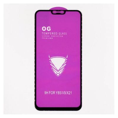 Захисне скло HOCO Full Glue Glass для Xiaomi Mi8 Lite Black