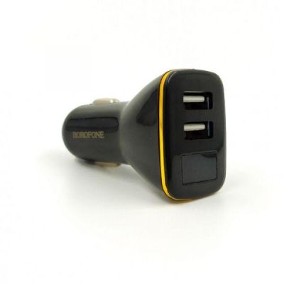 Зарядний пристрій Borofone BZ11 2 USB  з дисплеєм