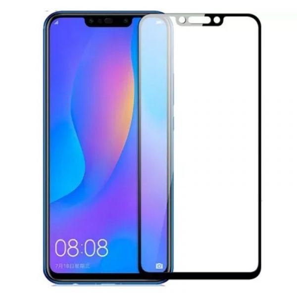 Захисне скло HOCO 2.5D GLASS для Huawei P Smart Plus Black(зас.тов.)