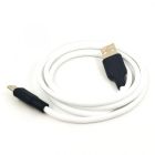 Надміцний силіконовий USB-кабель HOCO X21 Type-C White