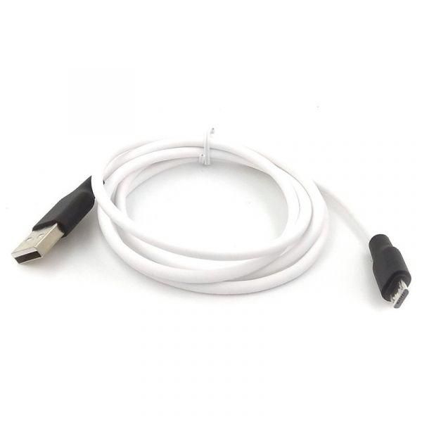 Кабель HOCO X21 Micro USB White