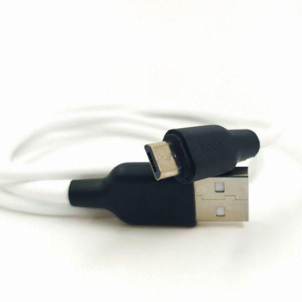 Кабель HOCO X21 Micro USB White